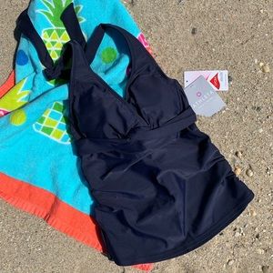 NWT Athleta tankini top